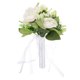 thumbnail image 1 of Ramo de novia para boda, ramo de flores artificiales, hermoso ramo de novia con flores, 1 of 5