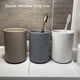 thumbnail image 3 of Food grade plastic wash cup, White/brown/gray, 3 pieces, 3 of 5