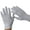 White, variant on Ludlz 3 Pairs Cotton Gloves, Resuable Soft Works Glove or Moisturizing Dry Hands Coin Jewelry Silver Archival Costume Inspection