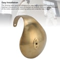 thumbnail image 3 of Protector Fencing Accessory Sword Hand Guard Plate for Adult High Strength Stainless Steel Antirust Coat Sabre Hand Protector Sabre Guard, 3 of 7
