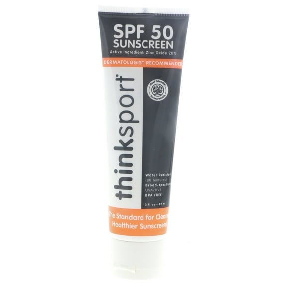 Think Thinksport SPF50  Sunscreen, 3 oz