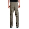 thumbnail image 3 of Clothin Men's Elastic-Waist Travel Pant Stretchy Lightweight Thin Multi-Pockets Quick Dry Breathable(Khaki S-30) 31W x 30L, 3 of 8