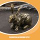 thumbnail image 3 of unbranded Estatua De De Latón Dorado Para Con Adorno Retro Y Uso, 3 of 8