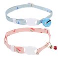 thumbnail image 1 of 2 Pcs Ornement de Cou de Chat Décoratif Collier de Chaton Collier de Chien, 1 of 7