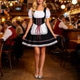 thumbnail image 2 of NordicNest Bavarian For – Elegant German Festival Dress Ensemble For Oktoberfest Celebrations Clothing plus Size, 2 of 4
