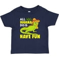 thumbnail image 3 of Inktastic Iguana Funny Pet Boys or Girls Toddler T-Shirt, 3 of 5