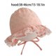 thumbnail image 3 of Princess Lace Hat Baby Hat Spring Hat Toddlers Sun Protections Hats Little Girl Infant Cotton Lace Bonnet Caps, 3 of 5