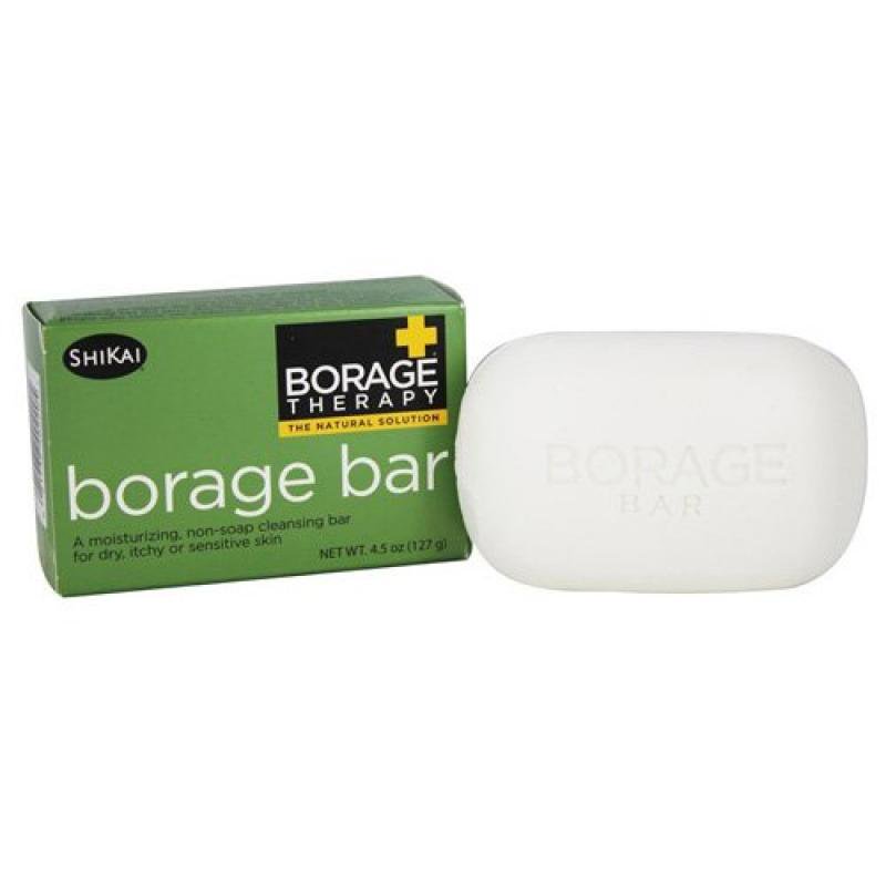 Borage NonSoap Cleansing Bar, 4.5 Ounce