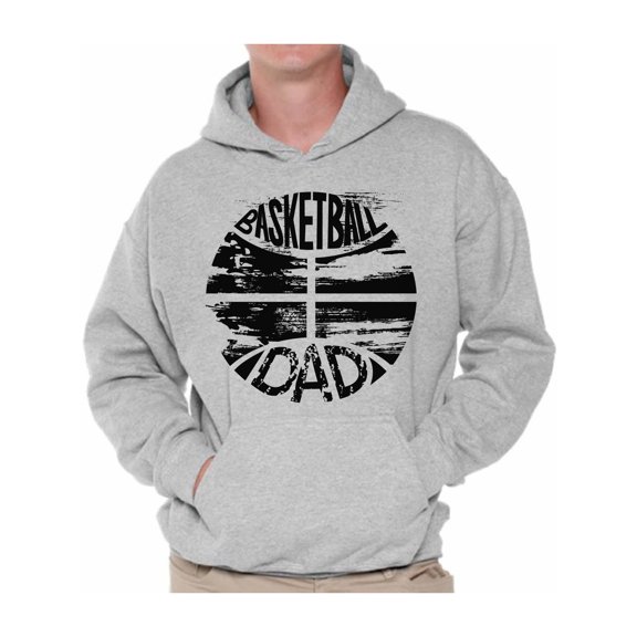 Awkward Styles Men's Basketball Dad Vintage Graphic Hoodie Tops Basketball Team Sport Dad Father's Day