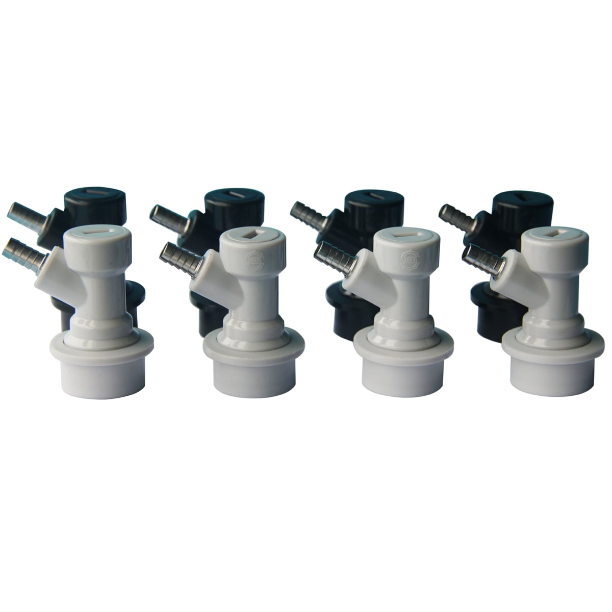 Beer Keg Fitting Ball Lock Disconnect Set Barb for Cornelius Keg by