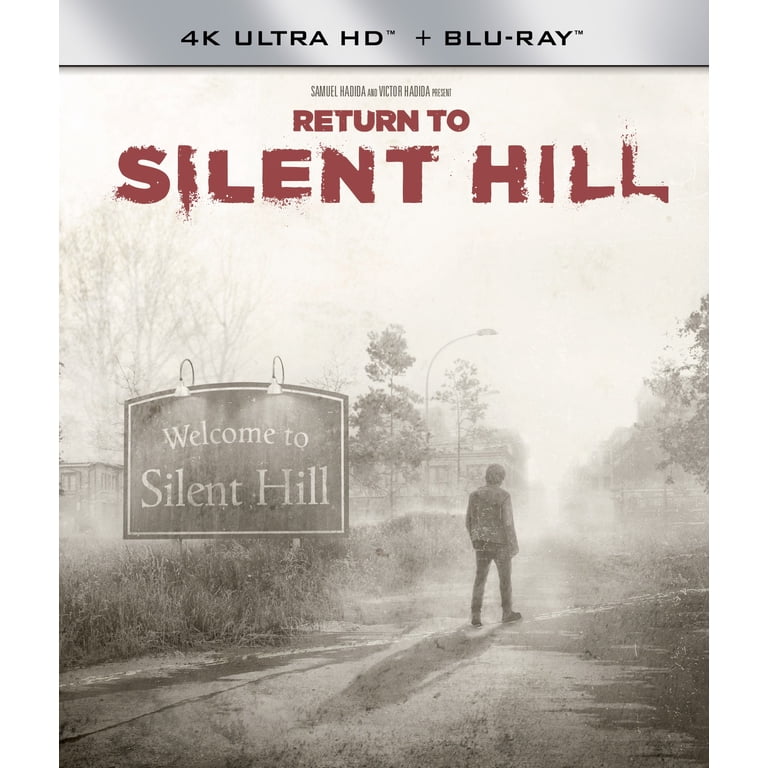 Return To Silent Hill (4K Ultra HD + Blu-ray) Cineverse, Horror