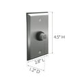 thumbnail image 5 of Design House 588103 Fixed Position Mount 120-Volt Outdoor Wall Plate Photocontrol, Commercial/Residential Use, Dusk to Dawn Sensor, 5 of 10