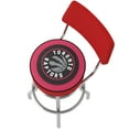 thumbnail image 5 of Trademark Gameroom Toronto Raptors Logo Bar Stool with Back Rest, 5 of 6