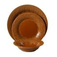 thumbnail image 5 of The Pioneer Woman Vintage Lace 12-Piece Ceramic Dinnerware Set, Caramel, 5 of 10