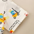 thumbnail image 6 of WOLLED Baby Kids Summer Cartoon T-Shirt Toddler Short Sleeve Crew Neck Tees Shirts Blouse Basic Pure Cotton Shirts Tops for Boys 2-8 Years Old, 6 of 10