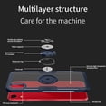 thumbnail image 4 of Phone Case TPU Phone Cover Ring Stand Holder case smartphone protector Shakeproof Smartphone Protector, Replacement for Redmi K20/K20 Pro, Dark Blue, 4 of 8