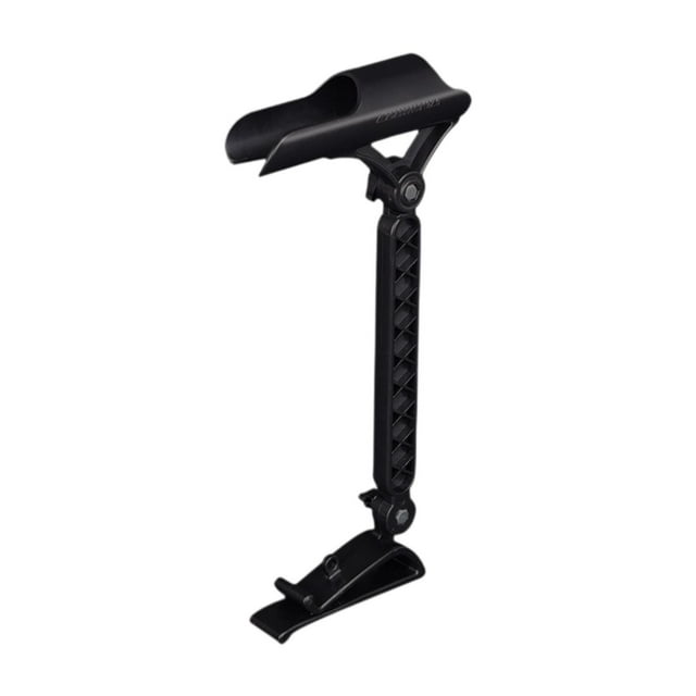 Langgg Versatile Ice Fishing Rod Holder Rack Sturdy Clip Fishing Box Accessories Rods Organizer For Adventures Dad Black 25cm