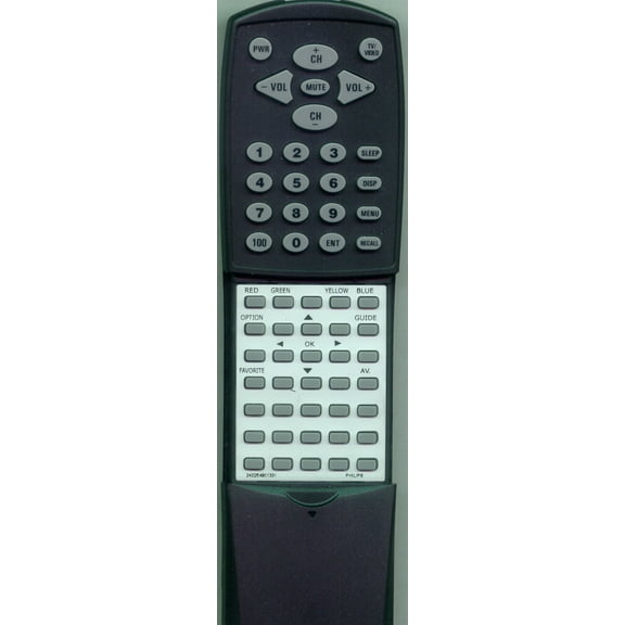 Replacement Remote for PHILIPS 242254901331, RT242254901331, RC4405, 63PF9631D, 63PF9631D37, 47PF9441D, 47PF9441D/37, 47PF9441D37