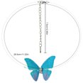 thumbnail image 3 of Collier Femme Invisible Ligne de Poisson Collier Ras du Cou Pendentif Collier, 3 of 10