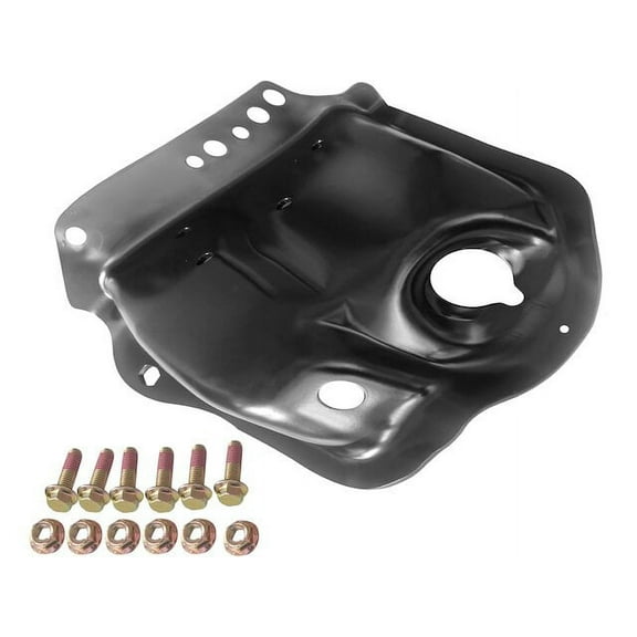 Front Right Passenger Side Upper Shock Mount - Compatible with 1980 - 1996 Ford F-150 4WD RWD (without Snow Plow Package and Quad Shocks) 1981 1982 1983 1984 1985 1986 1987 1993 1994 1995