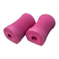 thumbnail image 2 of Almohadillas para flexiones, estables, portátiles, para el hogar, accesorios de fitness, pilates, ladrillos, espuma cómoda. Rosa rosa, 2 of 7