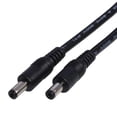 thumbnail image 1 of Cable adaptador DC5521 a DC5521, calibre 18 AWG, DC5,5 m x 2,1 mm, macho a macho, s202412241105, 1 of 5