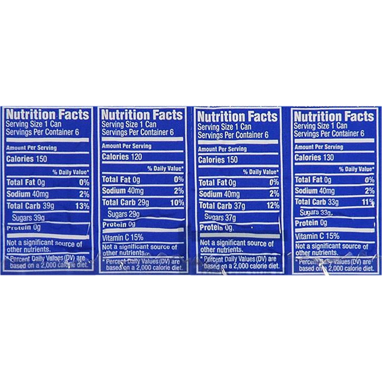 Shasta Variety Pack - 24/12 Fluid Ounce cans