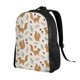 thumbnail image 2 of Disketp Squirrel And Leaves Mochila Unisex de Apertura Lateral Completa, Mochila para Laptop para Escuela, Trabajo y Viajes, 2 of 8