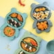 thumbnail image 5 of Juego de comidas, plato dividido con control de porciones con tenedor y cuchara para niños, 5 of 5