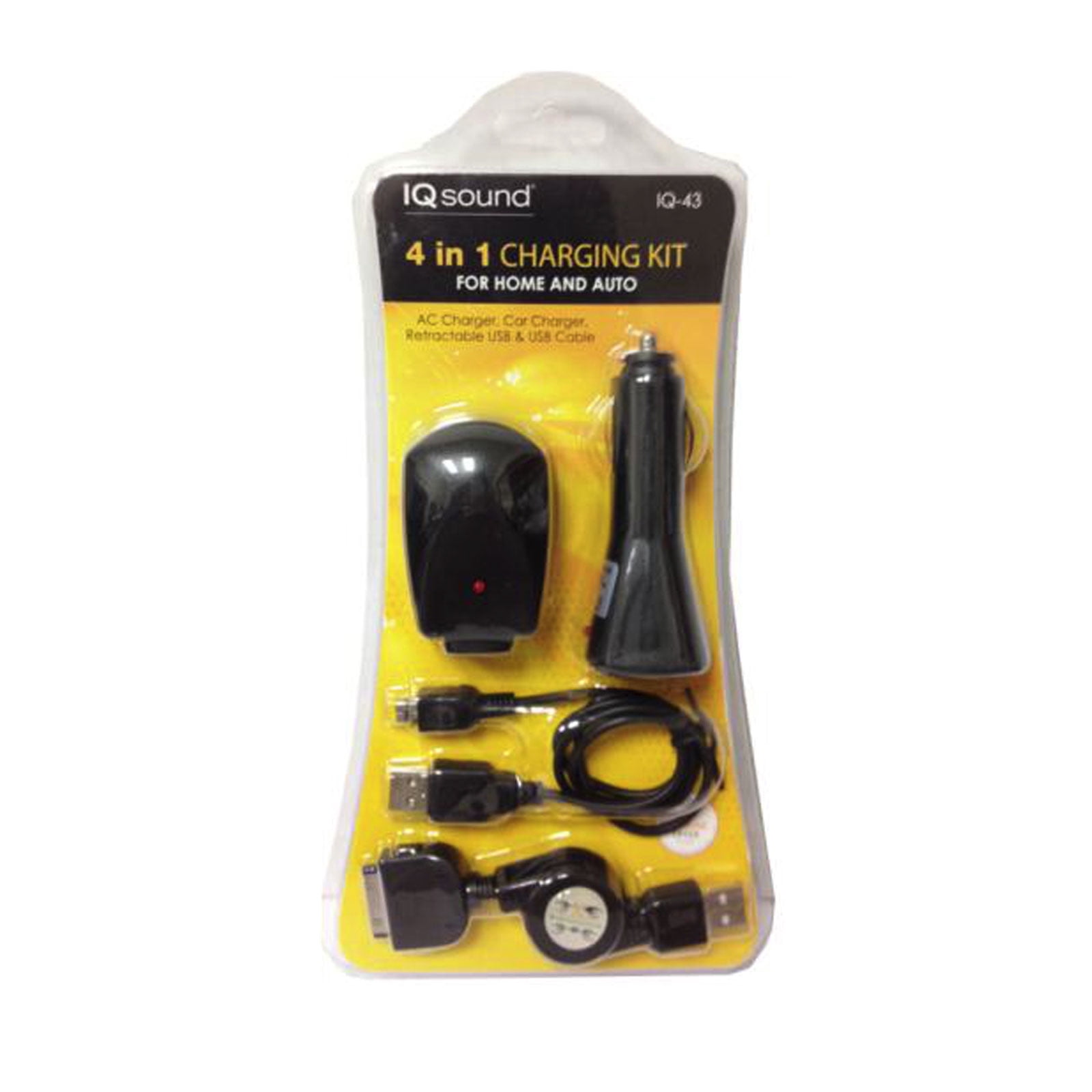 4 in 1 MP3 Audio Player Accessories Kit