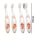 thumbnail image 2 of Kids Toothbrush - Toothbrushes Cartoon Toddlers Toothbrushes Bristle Toothbrushes for Children, 2 of 5