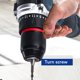 thumbnail image 3 of Taladro Eléctrico Recargable, Herramienta Eléctrica De Mano Sin Escobillas Con Portabrocas De Trinquete, Ideal Para Trabajos En Madera, Ladrillo Y Azulejos De Cerámica, 3 of 7
