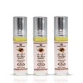 thumbnail image 1 of Aceite de perfume Al-Rehab Choco Musk Marshmallow, 6 ml, paquete de 3, 1 of 8