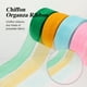 thumbnail image 4 of 4 rollos Sheer Organza Cinta decorativa Decrá, 4 of 5