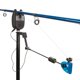 thumbnail image 1 of Tensor de acero inoxidable con flash de cuatro colores y soporte de alarma para pesca de carpas marinas, 1 of 5