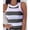 E-1135Grey, variant on ZHOGXU Women Tank Top Summer Sleeveless Round Neck Striped Print Fashion Breathable Tops For Casual Daily Wear,Blue,L