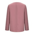 thumbnail image 5 of Mgmyaa Women's Blazer Top Coat Fashion Solid Color Long-Sleeve V-Neck Casual Garment, 5 of 6