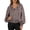 Brown, variant on Womens Zip Up Hoodies Cropped Sweatshirts Casual Comfy Cute Zip Jackets Fashion Trendy Fall Outfits 2025 Y2K Clothes