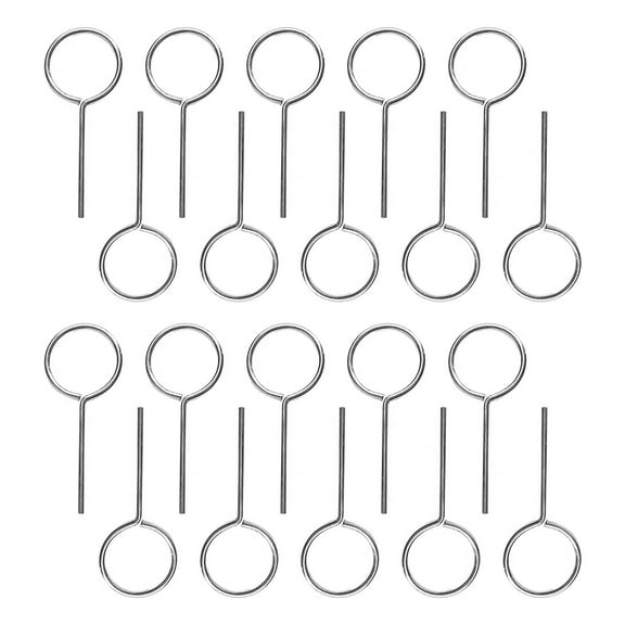 20Pcs SIM Card Remover Anti-Lost Wide Compatible Round Cellphones SIM Card Pin for Tablet