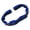 Blue, variant on Fitness Resistance Band, Number Resistance Band with 8 Loop for Body Stretching