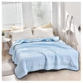 thumbnail image 1 of The Ultra Cooling Blanket Compatible With Full Twin Beds Ultra Soft Washable Blankets Compatible With Adults Kids, 1 of 5