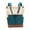 Green, variant on Tote Daypack Backpack Wide College Business Bag Rucksack Green