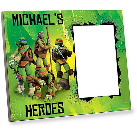 Personalized Teenage Mutant Ninja Turtles Heroes Picture Frame