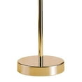 thumbnail image 3 of Furniture of America Gemma Glam Glass and Metal Table Lamp in Gold, 3 of 3