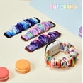 thumbnail image 4 of Scrunchie Band Butifacion compatible con Gizmo Watch 3 2 1/Gabb Watch 3e 3 2 1/Sync Up/Cosmo Jr Track Watch para niños, 4 of 6