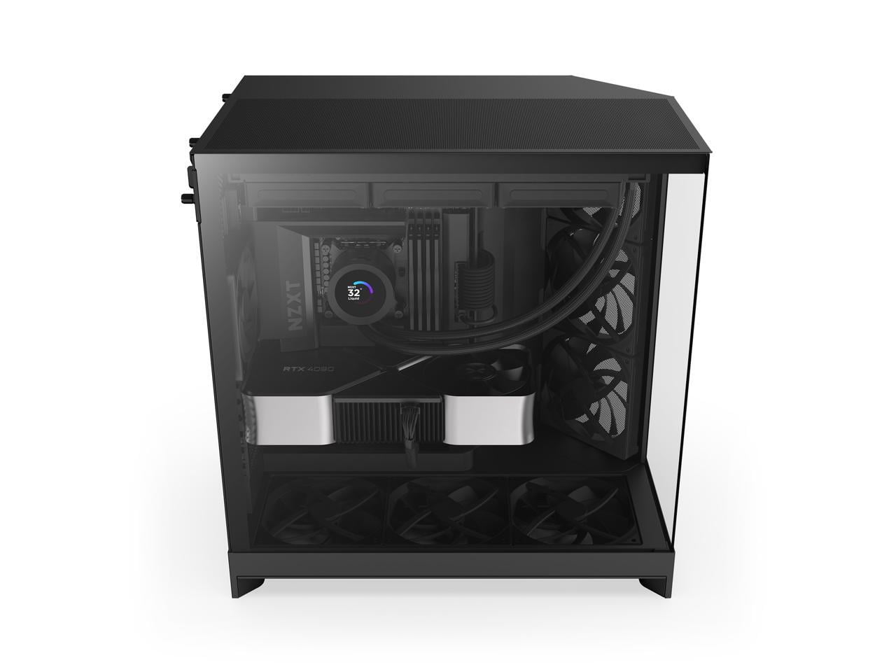 NZXT H9 Flow - Thumbnail 2