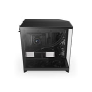 NZXT H9 Flow (2025) CM-H92FW-01 Large Dual-Chamber ATX Mid-Tower - Black