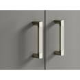 thumbnail image 3 of Kohler 33558-2MB 4 in. Genuine OEM Cabinet Pull - Vibrant Brushed Moderne Brass, 3 of 7