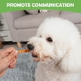 thumbnail image 3 of MON2SUN Chicken Wrapped Cod Sticks Small Dog Treats, 14 oz (40 Count), 3 of 10