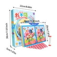 thumbnail image 2 of BKER Focus Training And Intellectual Games For Children Find Different Cards To Let's Find Faults Kindergarten Teaching, 2 of 5